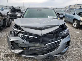 2023 Buick Encore GX Preferred with VIN KL4MMBS21PB151955, listed as a Copart auction lot 86513444 with 23,774 mi miles and Salvage title. Bid and sale history available at DreamBid. Image 5.