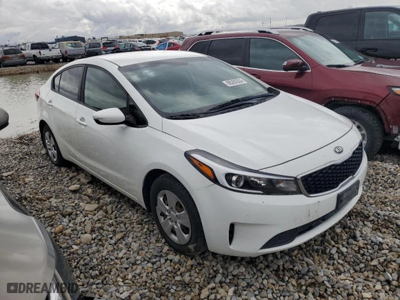 2018 Kia Forte LX with VIN 3KPFK4A78JE206313, listed as a Copart auction lot 86280004 with 97,217 mi miles and Clean Title. Bid and sale history available at carsss.com. Image 4.