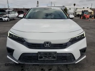 2022 Honda Civic Sedan LX with VIN 2HGFE2F2XNH522977, listed as a Copart auction lot 42727175 with 51,485 mi miles and Salvage Title. Bid and sale history available at carsss.com. Image 5.