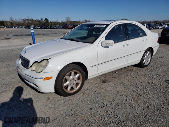 2001 Mercedes-Benz C 230/260/280/320 с VIN WDBRF61J51F116503, выставлен на аукционе Copart как лот 89135335 с пробегом 132 412 миль миль и Списание • Salvage title. История ставок и продаж доступна на DreamBid. Изображение 1.