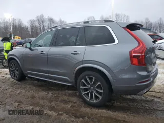 2016 Volvo XC90 T6 Momentum with VIN YV4A22PK0G1028724, listed as a Copart auction lot 50628575 with 70,458 mi miles and Clean Title. Bid and sale history available at carsss.com. Image 2.