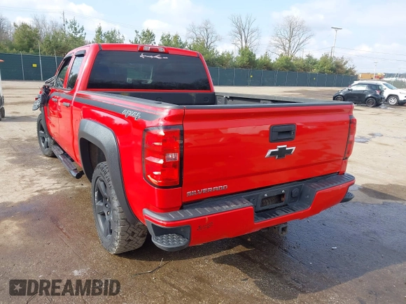 2016 Chevrolet Silverado 1500 Custom with VIN 1GCVKPEC8GZ364832, listed as a IAAI auction lot 42003624 with 61,403 mi miles and . Bid and sale history available at DreamBid. Image 3.