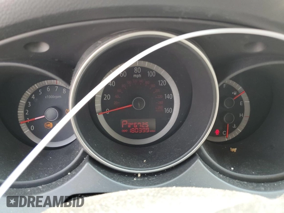 2009 Kia Optima LX z VIN KNAGE228795334599, wystawiony jako Copart lot #59276515 z przebiegiem 180 399 mil mil oraz Szkoda całkowita • Salvage title. Historia ofert i sprzedaży dostępna na DreamBid. Obrazek 9.