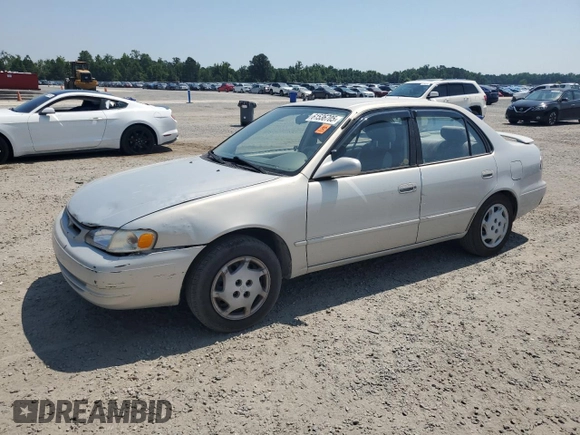 1999 Toyota Corolla VE with VIN 2T1BR12EXXC202826, listed as a Copart auction lot 61536705 with 159,941 mi miles and Salvage title. Bid and sale history available at DreamBid. Image 1.