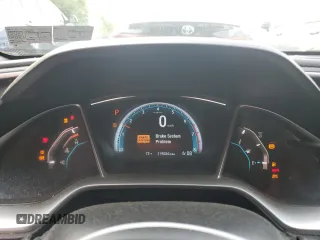 2016 Honda Civic EX-T с VIN 2HGFC3B38GH355161, выставлен на аукционе Copart как лот 58153225 с пробегом 119 084 миль миль и Списание • Salvage title. История ставок и продаж доступна на DreamBid. Изображение 9.