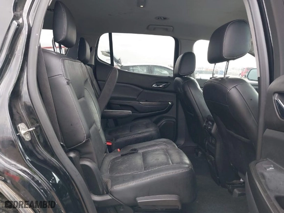 2019 GMC Acadia SLT with VIN 1GKKNMLS0KZ163345, listed as a IAAI auction lot 41108500 with NaN miles. Bid and sale history available at carsss.com. Image 8.