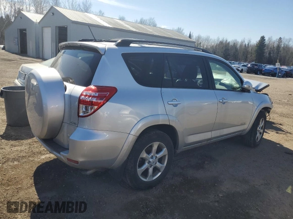 2009 Toyota RAV4 Ltd with VIN JTMBK31V29D000750, listed as a Copart auction lot 47974635 with 0 mi miles and Salvage Title. Bid and sale history available at carsss.com. Image 3.