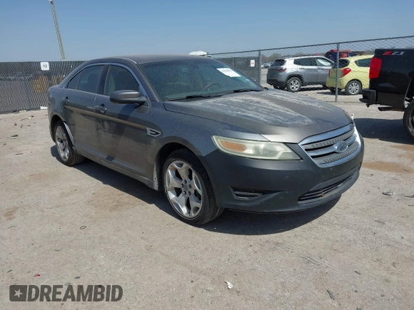 2011 Ford Taurus SEL with VIN 1FAHP2EW2BG118302, listed as a IAAI auction lot 41830053 with 188,163 mi miles. Bid and sale history available at carsss.com. Image 1.