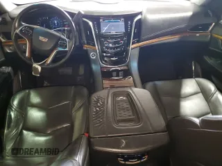 2017 Cadillac Escalade z VIN 1GYS4GKJ4HR161075, wystawiony jako Copart lot #52871115 z przebiegiem 285 011 mil mil oraz Szkoda całkowita • Salvage title. Historia ofert i sprzedaży dostępna na DreamBid. Obrazek 8.