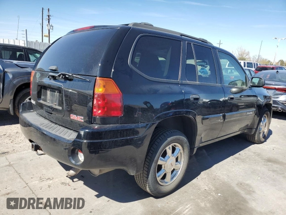 2005 GMC Envoy SLE z VIN 1GKDT13S752390266, wystawiony jako Copart lot #50766935 z przebiegiem 115 225 mil mil oraz Szkoda całkowita • Salvage title. Historia ofert i sprzedaży dostępna na DreamBid. Obrazek 3.