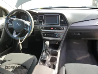 2019 Hyundai Sonata SE with VIN 5NPE24AF6KH745030, listed as a Copart auction lot 51010865 with 68,993 mi miles and Salvage Title. Bid and sale history available at carsss.com. Image 8.