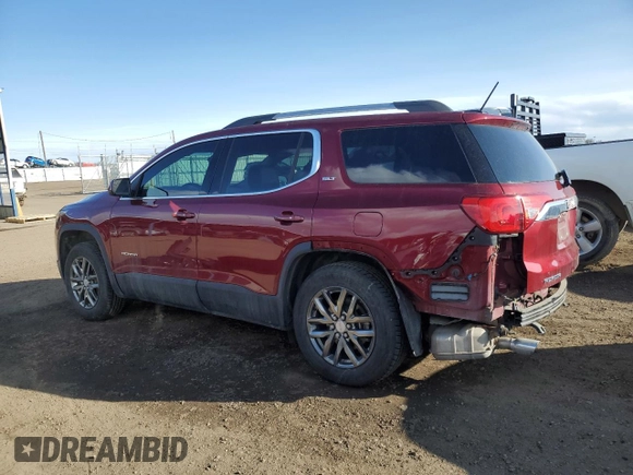 2018 GMC Acadia SLT with VIN 1GKKNULS7JZ101701, listed as a Copart auction lot 51313275 with 77,239 mi miles and Salvage Title. Bid and sale history available at DreamBid. Image 2.