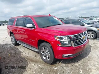 2015 Chevrolet Suburban LTZ with VIN 1GNSKKKC7FR596533, listed as a IAAI auction lot 42622722 with 126,749 mi miles and . Bid and sale history available at DreamBid. Image 1.