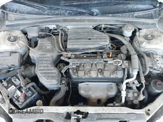 2003 Honda Civic EX with VIN 2HGES267X3H598194, listed as a IAAI auction lot 42175288 with 191,414 mi miles. Bid and sale history available at carsss.com. Image 10.