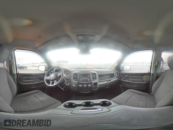 2018 Ram 1500 Tradesman with VIN 1C6RR7FTXJS348327, listed as a Copart auction lot 52488955 with 74,790 mi miles and Salvage title. Bid and sale history available at DreamBid. Image 15.