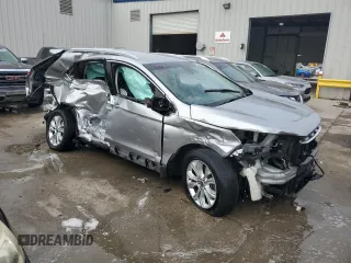 2020 Ford Edge Titanium with VIN 2FMPK4K93LBA16039, listed as a Copart auction lot 43645235 with 0 mi miles and Salvage Title. Bid and sale history available at carsss.com. Image 4.