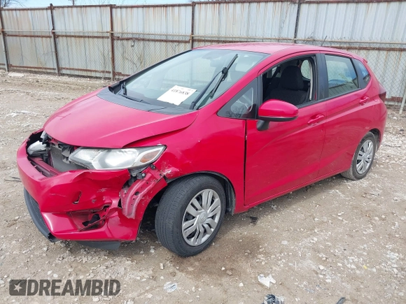 2016 Honda Fit LX with VIN JHMGK5H55GX016541, listed as a IAAI auction lot 41876838 with 103,537 mi miles. Bid and sale history available at carsss.com. Image 17.