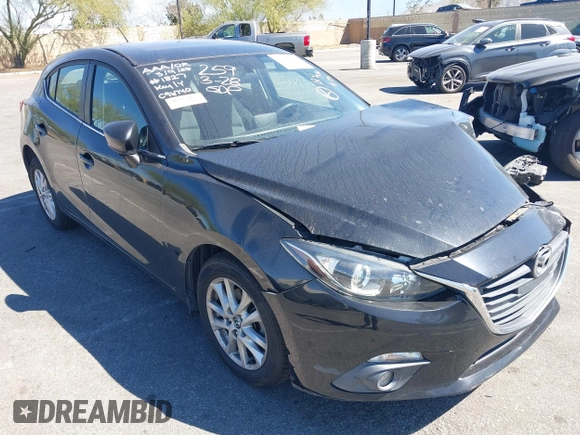 2016 Mazda 3 i Touring with VIN 3MZBM1L70GM321827, listed as a IAAI auction lot 41798948 with 68,177 mi miles and . Bid and sale history available at DreamBid. Image 1.