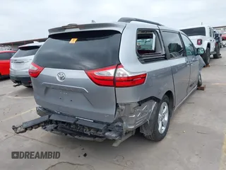 2018 Toyota Sienna LE Auto Access Seat with VIN 5TDKZ3DC3JS917131, listed as a IAAI auction lot 42250342 with 174,159 mi miles and . Bid and sale history available at DreamBid. Image 4.