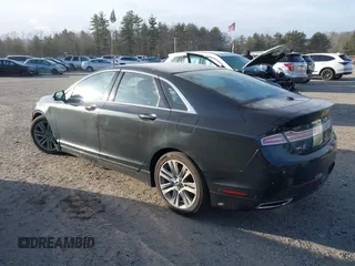 2013 Lincoln MKZ with VIN 3LN6L2J95DR804855, listed as a IAAI auction lot 41264935 with 115,226 mi miles. Bid and sale history available at carsss.com. Image 3.