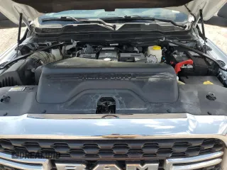 2024 Ram 2500 Big Horn with VIN 3C6UR5DL3RG106158, listed as a Copart auction lot 54498835 with 38,817 mi miles and Salvage Title. Bid and sale history available at carsss.com. Image 11.