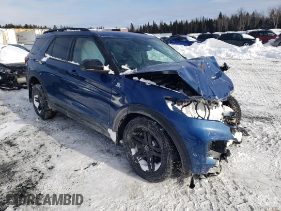 2022 Ford Explorer ST-Line с VIN 1FMSK8KH7NGA58041, выставлен на аукционе Copart как лот 45864905 с пробегом Не указан миль и На запчасти • Non repairable. История ставок и продаж доступна на DreamBid. Изображение 4.