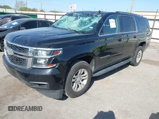 2019 Chevrolet Suburban LT with VIN 1GNSKHKC3KR285095, listed as a IAAI auction lot 41851014 with 151,075 mi miles and . Bid and sale history available at DreamBid. Image 17.