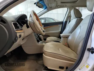 2010 Lincoln MKZ with VIN 3LNHL2JC1AR752317, listed as a Copart auction lot 56758355 with 214,604 mi miles and Non repairable. Bid and sale history available at DreamBid. Image 7.