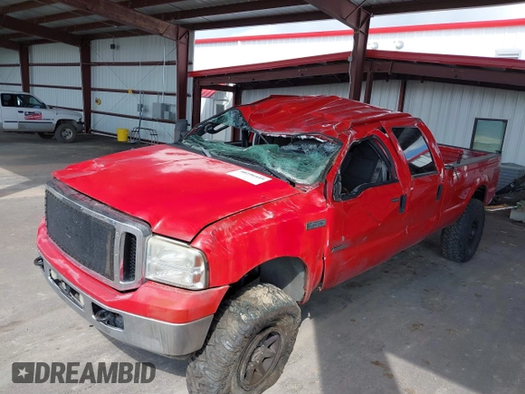 2005 Ford F-250 XL z VIN 1FTSW21P75EC61621, wystawiony jako IAAI lot #40296449 z przebiegiem Nie podano mil oraz . Historia ofert i sprzedaży dostępna na DreamBid. Obrazek 5.