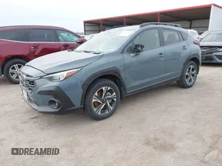 2024 Subaru Crosstrek Premium with VIN JF2GUADCXR8276523, listed as a IAAI auction lot 41538286 with 5,311 mi miles and . Bid and sale history available at DreamBid. Image 20.