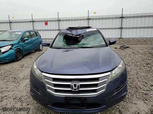 2012 Honda Crosstour EX-L with VIN 5J6TF3H56CL003320, listed as a Copart auction lot 53974334 with NaN miles and Salvage Title. Bid and sale history available at carsss.com. Image 11.