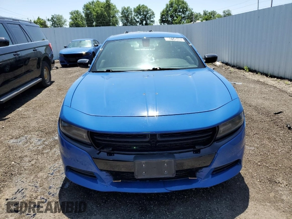 2020 Dodge Charger Police with VIN 2C3CDXKTXLH186782, listed as a Copart auction lot 62149485 with 102,716 mi miles and Clean title. Bid and sale history available at DreamBid. Image 5.