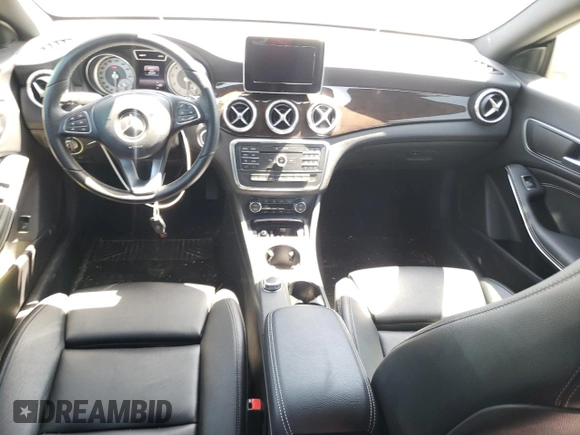 2016 Mercedes-Benz CLA 250 with VIN WDDSJ4EB8GN335727, listed as a Copart auction lot 51777873 with 43,294 mi miles and . Bid and sale history available at DreamBid. Image 8.