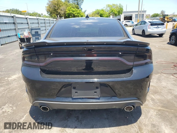 2019 Dodge Charger Scat Pack with VIN 2C3CDXGJ3KH740055, listed as a Copart auction lot 57780425 with 68,394 mi miles and Salvage Title. Bid and sale history available at DreamBid. Image 6.