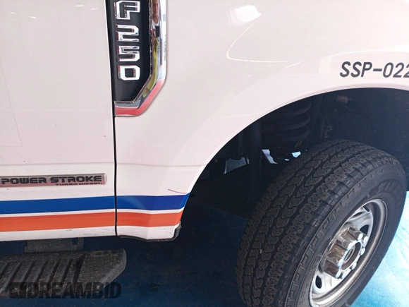 2020 Ford F-250 XL with VIN 1FT7X2BT7LEE50507, listed as a IAAI auction lot 42788481 with 290,478 mi miles and . Bid and sale history available at DreamBid. Image 19.