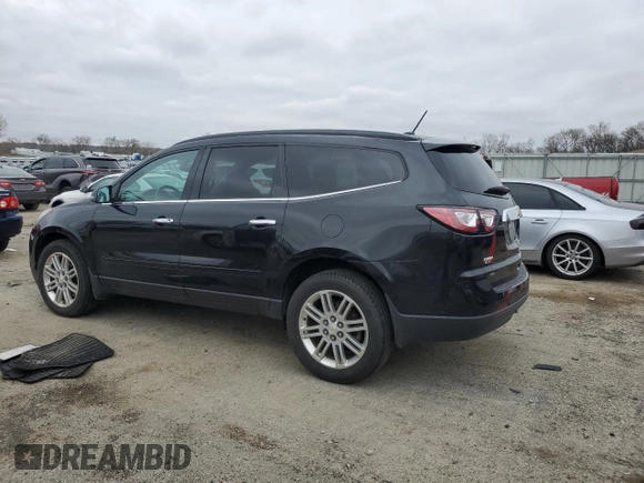 2014 Chevrolet Traverse LT with VIN 1GNKVGKD5EJ270224, listed as a Copart auction lot 54541845 with Not Provided miles and Clean Title. Bid and sale history available at carsss.com. Image 2.