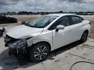 2025 Nissan Versa SV с VIN 3N1CN8EV8SL831854, выставлен на аукционе Copart как лот 61425985 с пробегом 6 307 миль миль и На запчасти • Non repairable. История ставок и продаж доступна на DreamBid. Изображение 1.