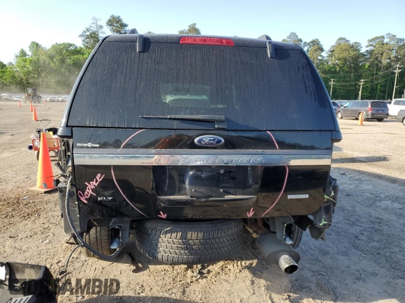 2016 Ford Expedition XLT с VIN 1FMJU1HT3GEF35491, выставлен на аукционе Copart как лот 52583325 с пробегом 126 498 миль миль и Списание • Salvage title. История ставок и продаж доступна на DreamBid. Изображение 6.