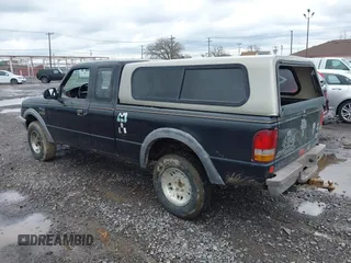 1995 Ford Ranger XLT with VIN 1FTCR15X1STA25649, listed as a IAAI auction lot 41955460 with 214,099 mi miles and . Bid and sale history available at DreamBid. Image 3.