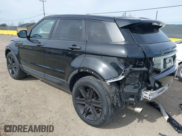 2014 Land Rover Range Rover Evoque Pure Plus with VIN SALVP2BG8EH891986, listed as a IAAI auction lot 41611859 with 108,182 mi miles. Bid and sale history available at carsss.com. Image 3.