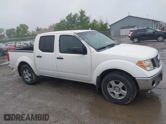 2005 Nissan Frontier LE with VIN 1N6AD07U55C461411, listed as a IAAI auction lot 42322533 with 158,937 mi miles and . Bid and sale history available at DreamBid. Image 13.