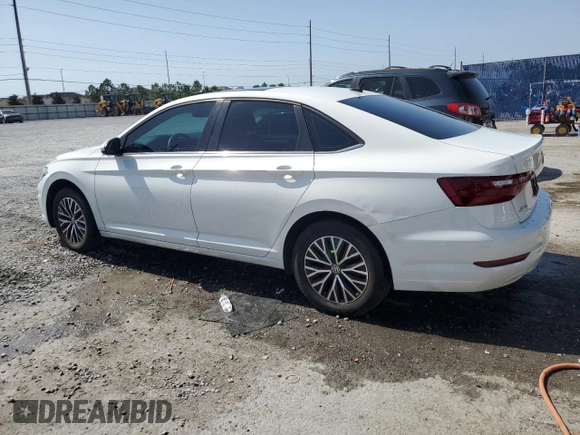 2021 Volkswagen Jetta S with VIN 3VWC57BUXMM089826, listed as a Copart auction lot 57339935 with 57,436 mi miles and Non repairable. Bid and sale history available at DreamBid. Image 2.