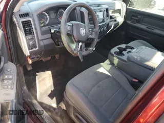 2017 Ram 1500 Tradesman with VIN 1C6RR7FTXHS654681, listed as a Copart auction lot 77529574 with 98,327 mi miles and Clean title. Bid and sale history available at DreamBid. Image 8.