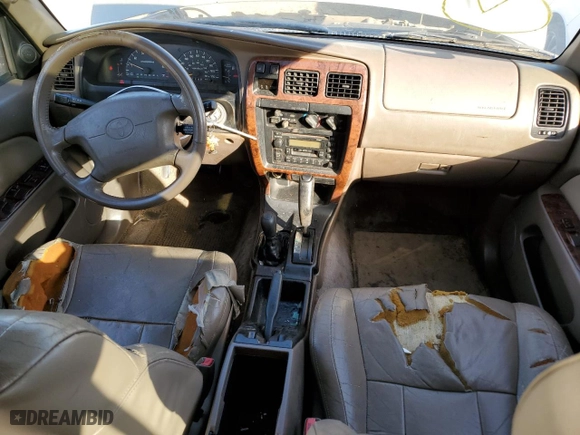 1998 Toyota 4Runner Limited with VIN JT3HN87R6W0186549, listed as a Copart auction lot 79774534 with 186,641 mi miles and Salvage Title. Bid and sale history available at carsss.com. Image 8.