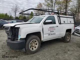 2015 Chevrolet Silverado 1500 Work Truck with VIN 1GCNCPEC6FZ241882, listed as a Copart auction lot 53078575 with 225,740 mi miles and Salvage Title. Bid and sale history available at carsss.com. Image 1.