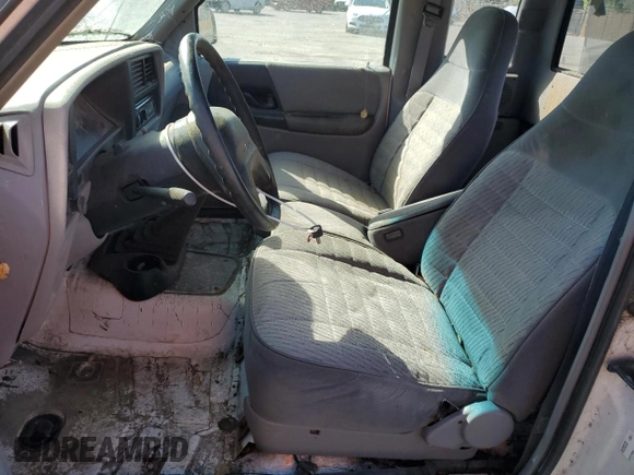 1993 Ford Ranger STX with VIN 1FTCR14X4PPA38896, listed as a Copart auction lot 49924414 with 9,120 mi miles and Clean title. Bid and sale history available at DreamBid. Image 7.