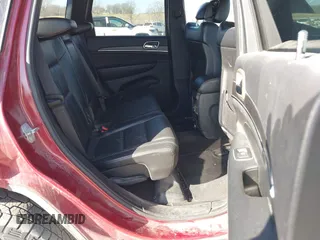 2015 Jeep Grand Cherokee Limited with VIN 1C4RJFBG5FC836296, listed as a IAAI auction lot 41803918 with 173,828 mi miles. Bid and sale history available at carsss.com. Image 8.