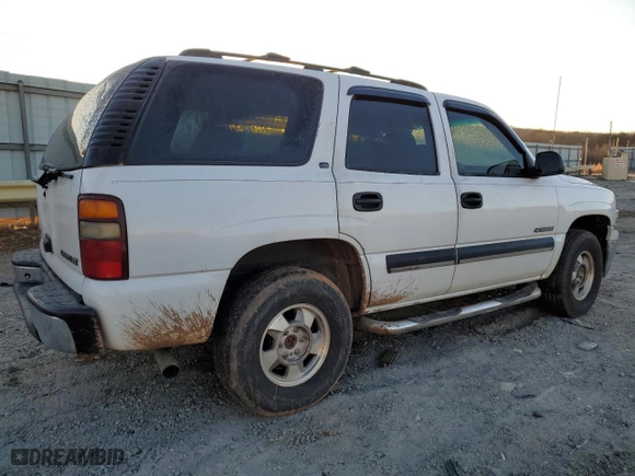 2000 Chevrolet New Tahoe LT with VIN 1GNEK13T5YJ160965, listed as a Copart auction lot 88865735 with 281,087 mi miles and Salvage Title. Bid and sale history available at carsss.com. Image 3.