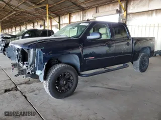 2007 Chevrolet Silverado 1500 LTZ with VIN 2GCFK13Y171691176, listed as a Copart auction lot 79113854 with 217,458 mi miles and Salvage Title. Bid and sale history available at carsss.com. Image 1.