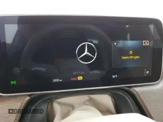 2023 Mercedes-Benz EQS 450+ z VIN W1KCG2DB6PA030310, wystawiony jako Copart lot #44193655 z przebiegiem 10 755 mil mil oraz Szkody całkowita. Historia ofert i sprzedaży dostępna na DreamBid. Obrazek 9.
